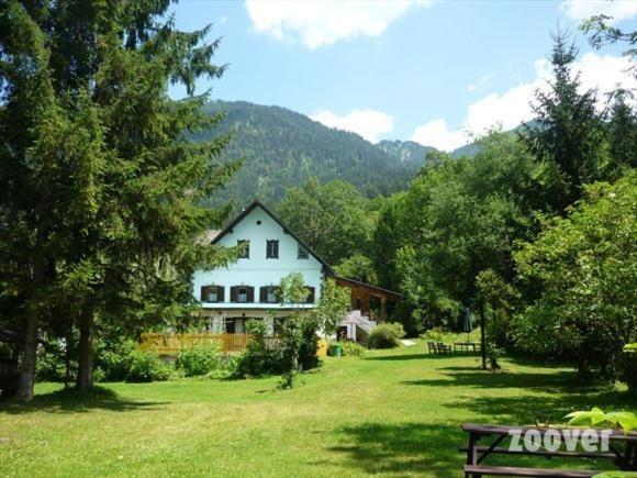 Das Kleine Paradies Hermagor-Pressegger See Exterior photo