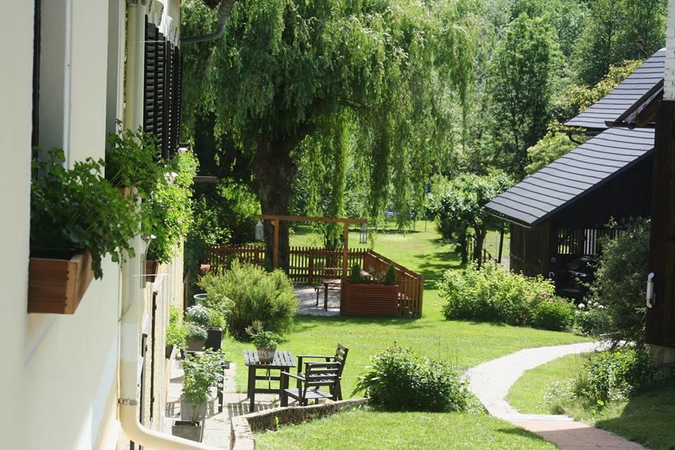 Das Kleine Paradies Hermagor-Pressegger See Exterior photo